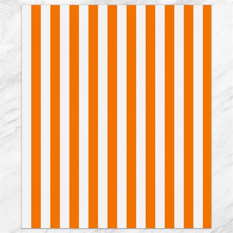 Vertical Stripes 8.15 x9.66  Canvas - 1