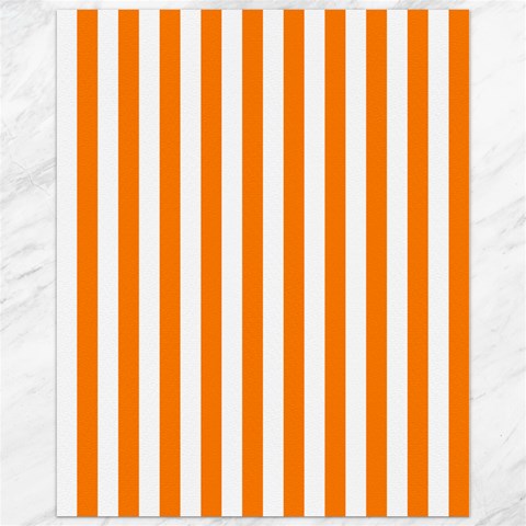 Vertical Stripes 10.95 x13.48  Canvas - 1
