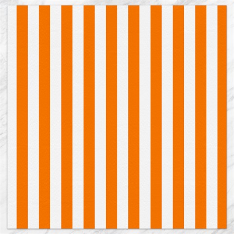 Vertical Stripes 11.4 x11.56  Canvas - 1