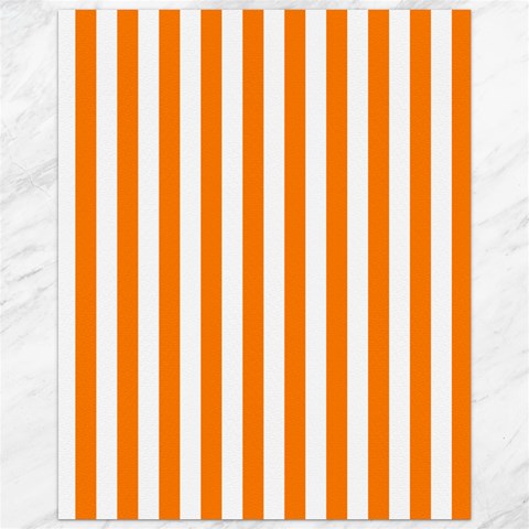 Vertical Stripes 15.75 x19.29  Canvas - 1