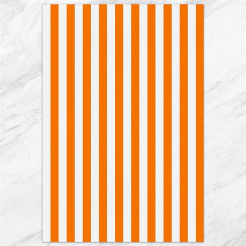 Vertical Stripes 19.62 x28.9  Canvas - 1