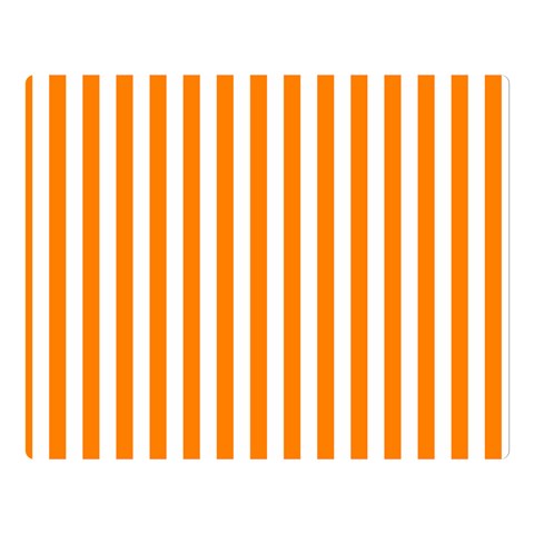 Vertical Stripes 80 x60  Blanket Front