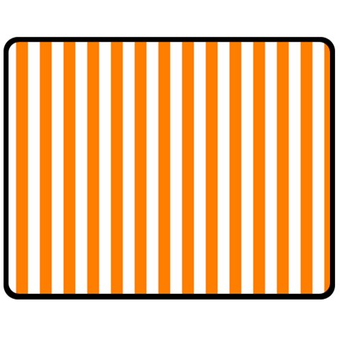 Vertical Stripes 60 x50  Blanket Front
