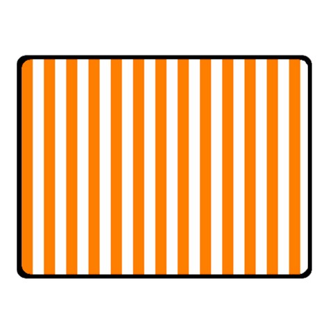 Vertical Stripes 50 x40  Blanket Front