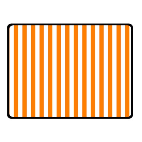 Vertical Stripes 45 x34  Blanket Front