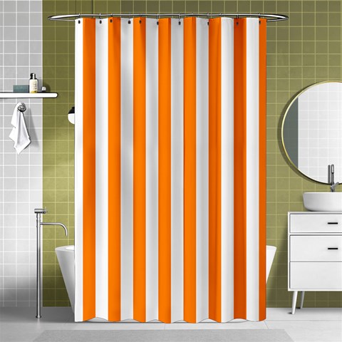 Vertical Stripes Curtain(48  X 72 ) - 42.18 x64.8  Curtain(48  X 72 )