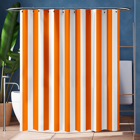 Vertical Stripes 60 x72  Curtain