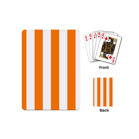 Vertical Stripes Back