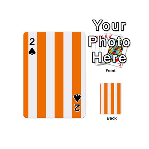 Vertical Stripes Front - Spade2
