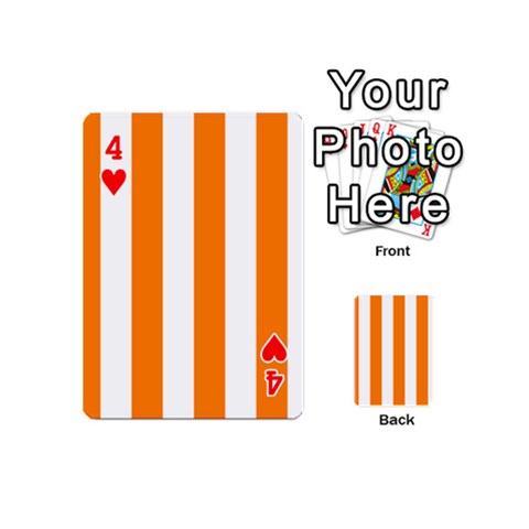 Vertical Stripes Front - Heart4