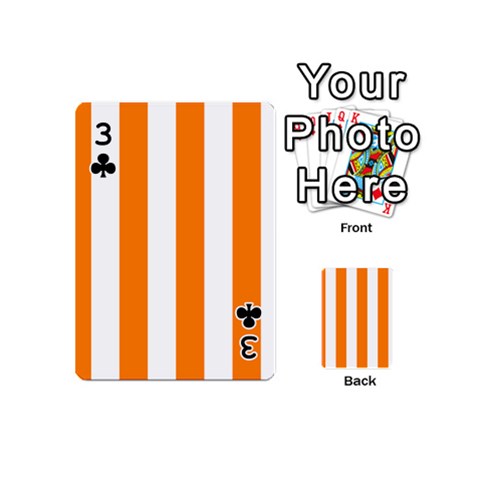 Vertical Stripes Front - Club3