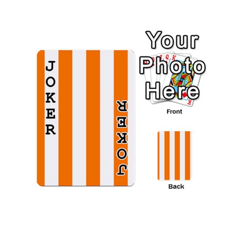 Vertical Stripes Front - Joker1