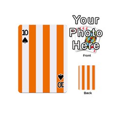 Vertical Stripes Front - Spade10