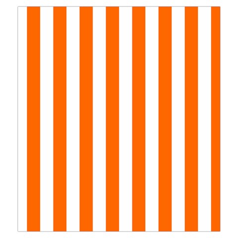 Vertical Stripes Back