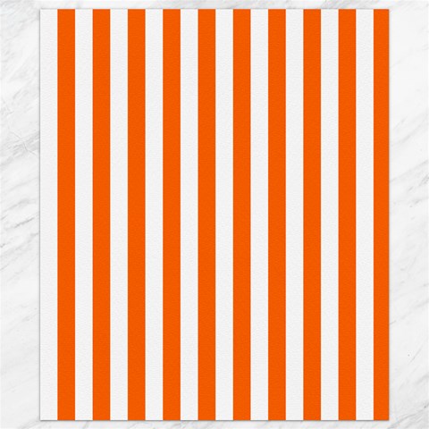 Vertical Stripes 8.15 x9.66  Canvas - 1