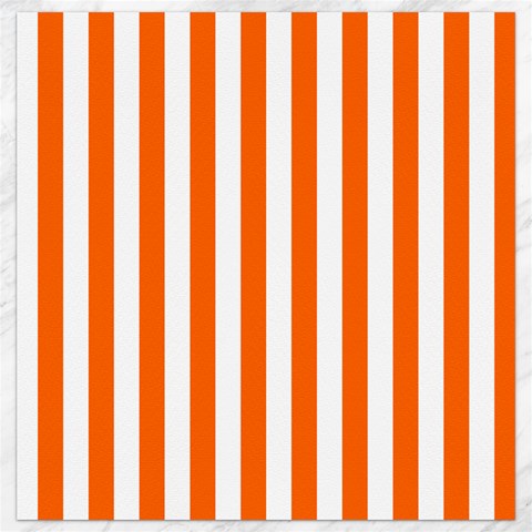 Vertical Stripes 11.4 x11.56  Canvas - 1