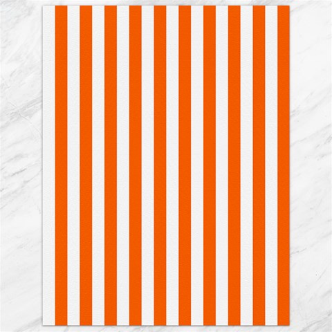 Vertical Stripes 11.86 x15.41  Canvas - 1