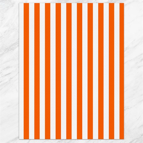 Vertical Stripes 17.8 x23.08  Canvas - 1