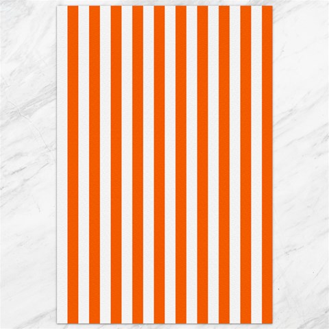 Vertical Stripes 19.62 x28.9  Canvas - 1