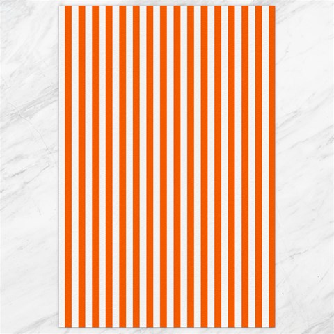 Vertical Stripes 23.35 x34.74  Canvas - 1