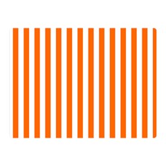 Vertical Stripes 35 x27  Blanket Front