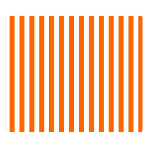 Vertical Stripes 50 x40  Blanket Front