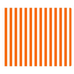 Vertical Stripes 50 x40  Blanket Back