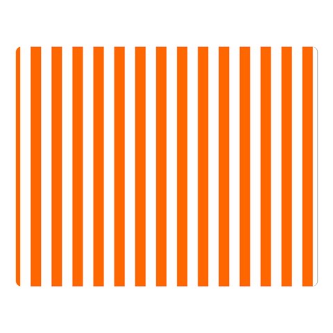 Vertical Stripes 80 x60  Blanket Front