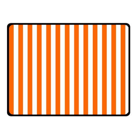 Vertical Stripes 50 x40  Blanket Front