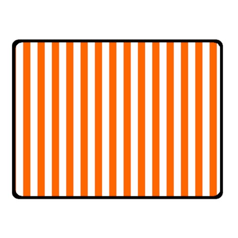 Vertical Stripes 45 x34  Blanket Front