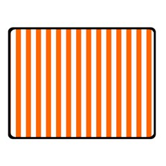 Vertical Stripes 45 x34  Blanket Front