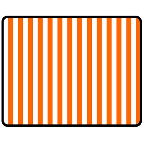 Vertical Stripes 58.8 x47.4  Blanket Front