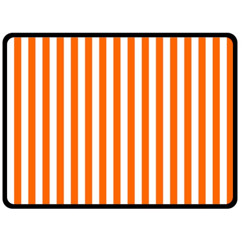 Vertical Stripes 80 x60  Blanket Front