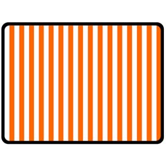 Vertical Stripes 80 x60  Blanket Front