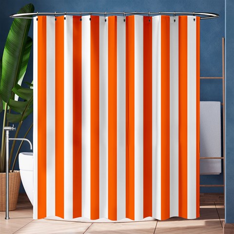 Vertical Stripes 60 x72  Curtain