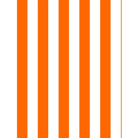 Vertical Stripes 4.125 x5.5  Memopad
