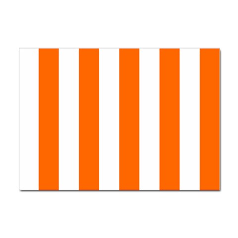 Vertical Stripes Front
