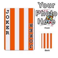 Vertical Stripes Front - Joker1