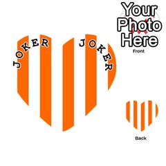 Vertical Stripes Front - Joker1