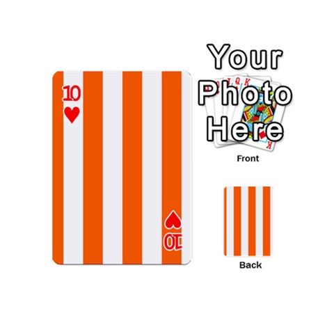 Vertical Stripes Front - Heart10