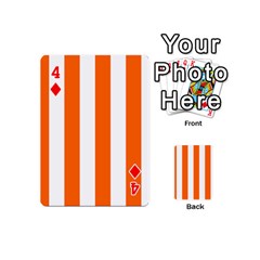 Vertical Stripes Front - Diamond4