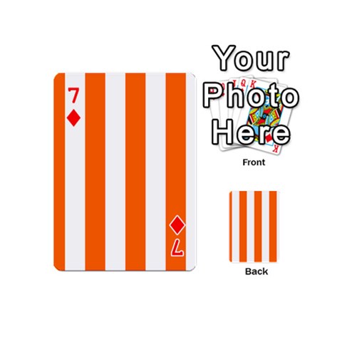 Vertical Stripes Front - Diamond7