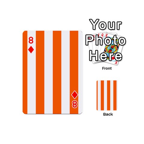 Vertical Stripes Front - Diamond8