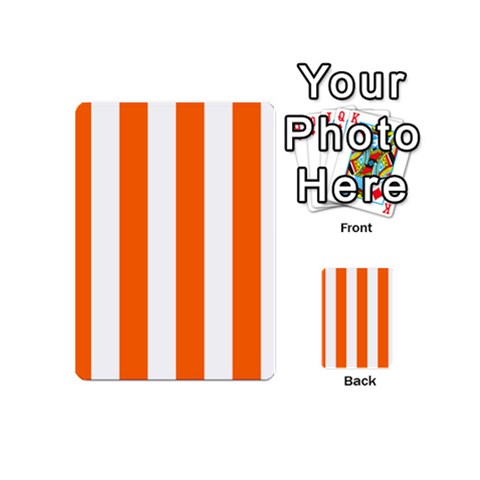 Vertical Stripes Back
