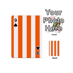 Vertical Stripes Front - Spade9