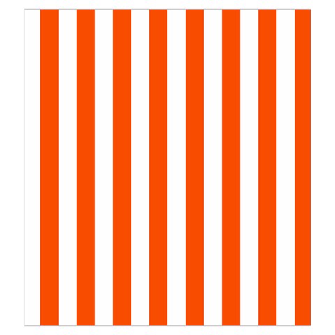 Vertical Stripes Back