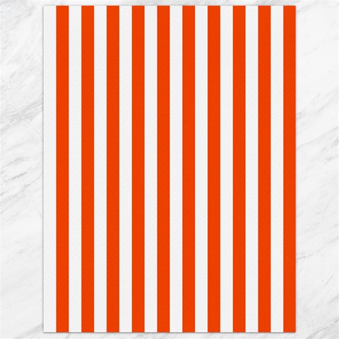 Vertical Stripes 11.86 x15.41  Canvas - 1
