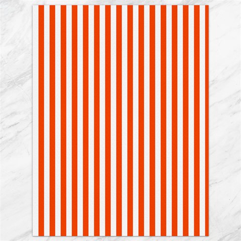 Vertical Stripes 35.26 x46.15  Canvas - 1