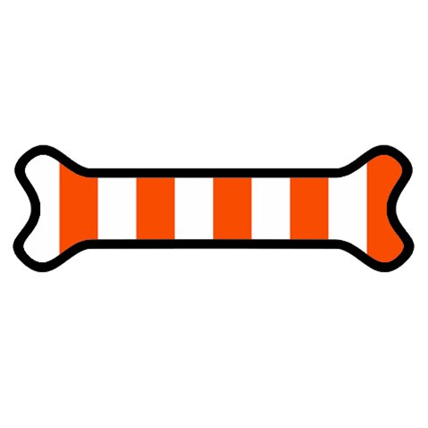Vertical Stripes Front