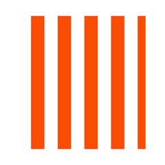 Vertical Stripes Front Inside